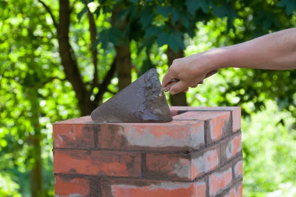 Brick chimney repair Columbus OH